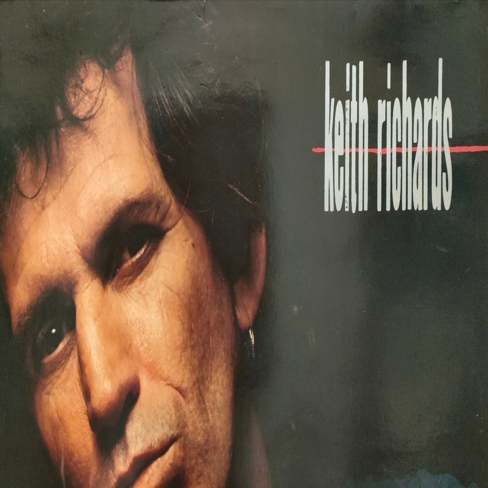 Talk Is Cheap】(1988) Keith Richards ミックに対抗したキース意地の