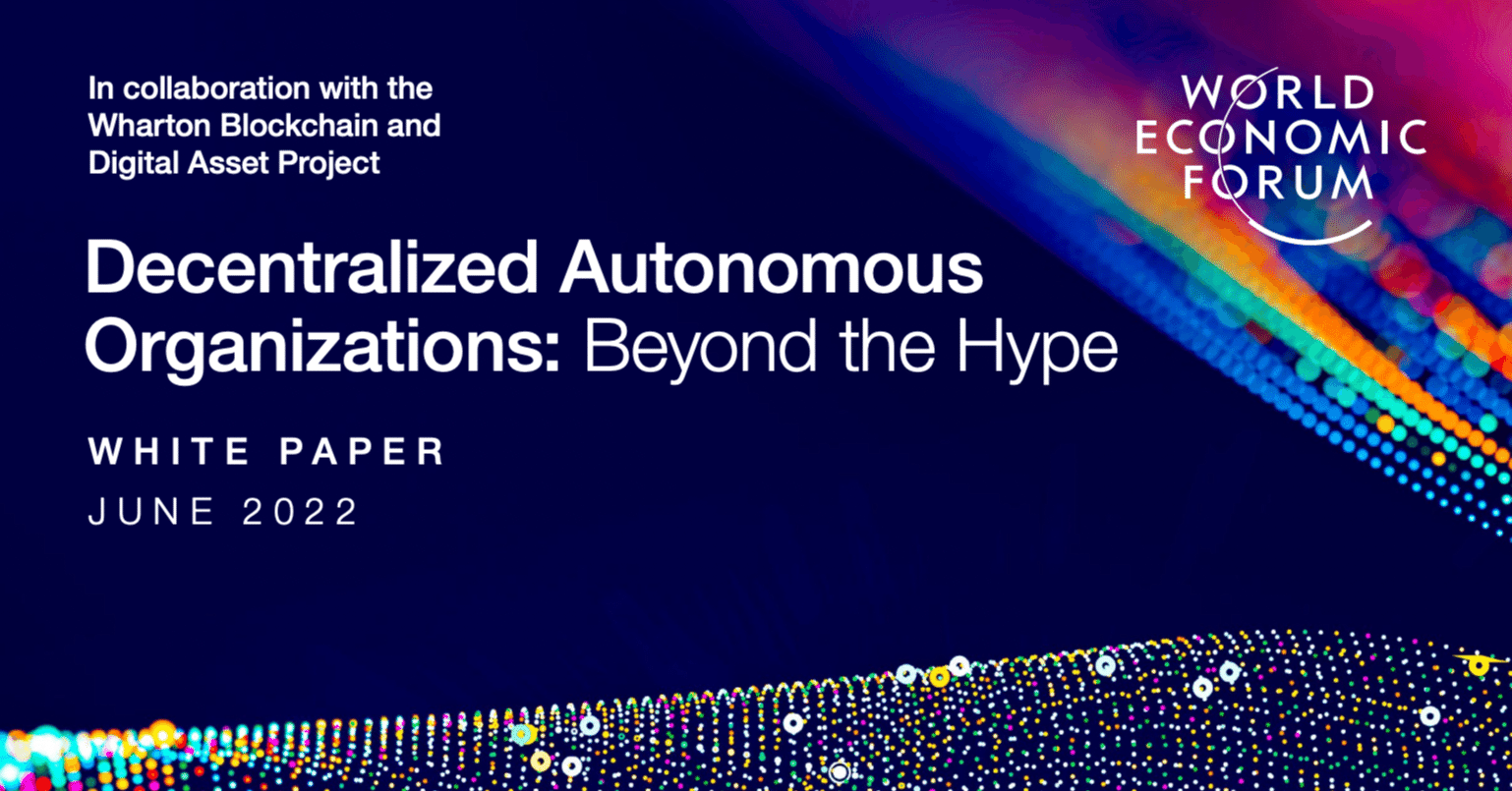 開催報告】DAO（分散型自律組織）勉強会｜世界経済フォーラム第四次産業革命日本センター