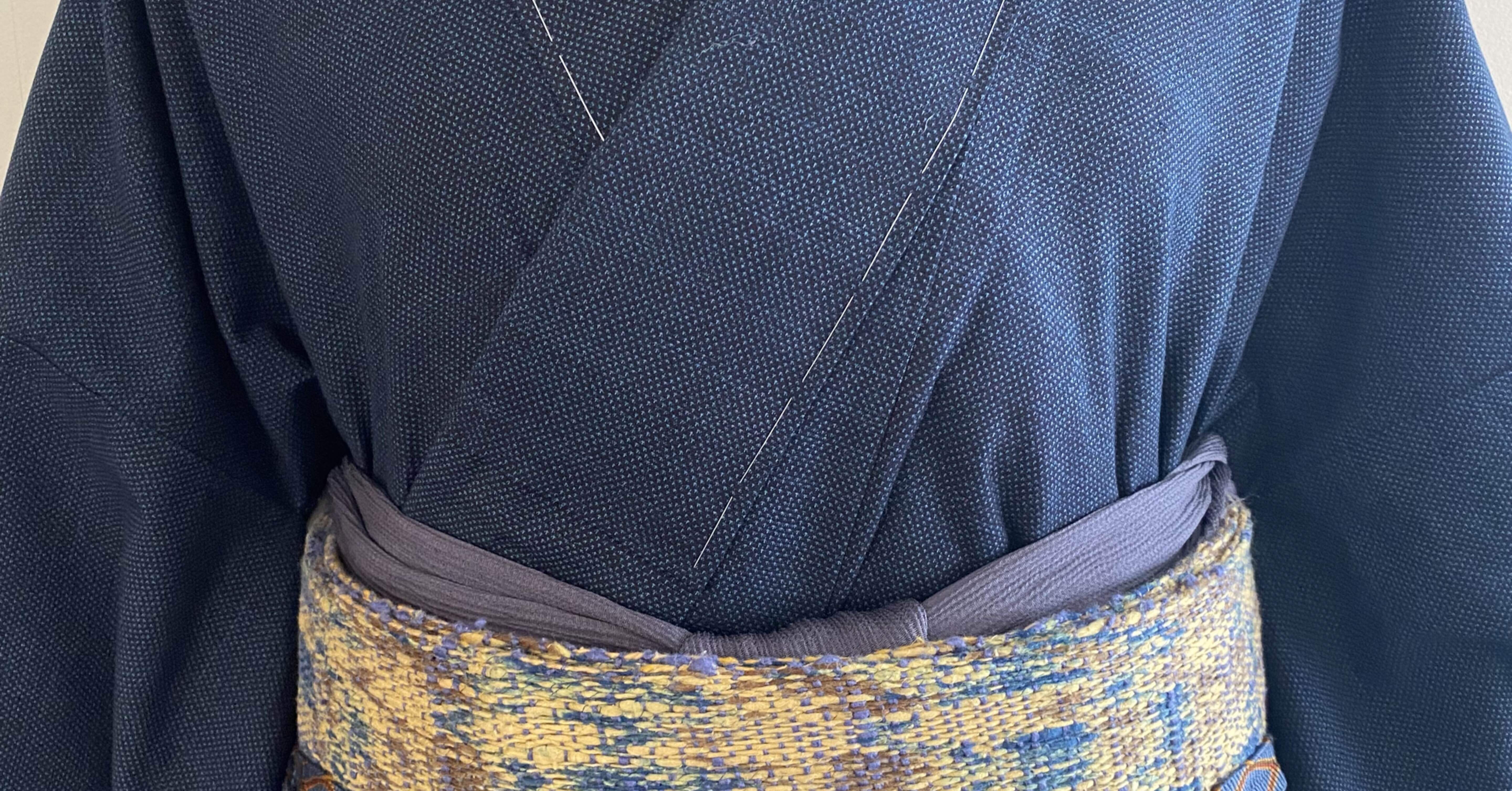 蚊絣綿薩摩着物｜夢吉きもの