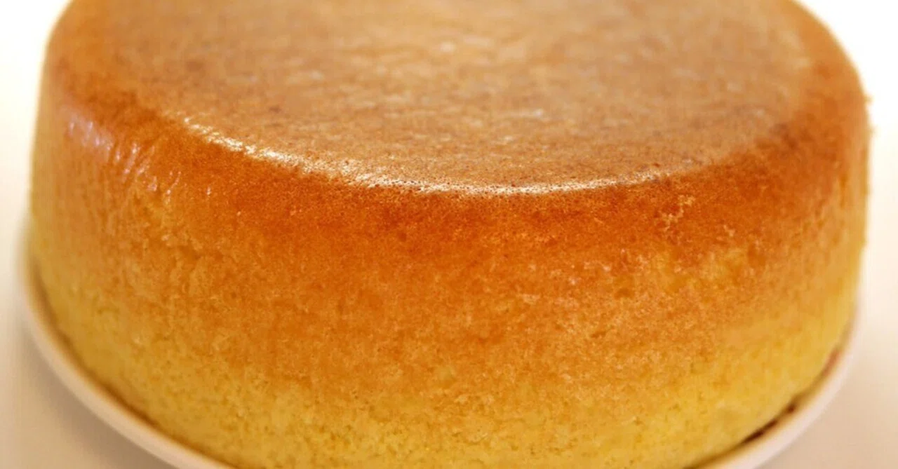 Genoise Sponge Cake in a Rice Cooker ｜なめっこ星人 namekkoseijin