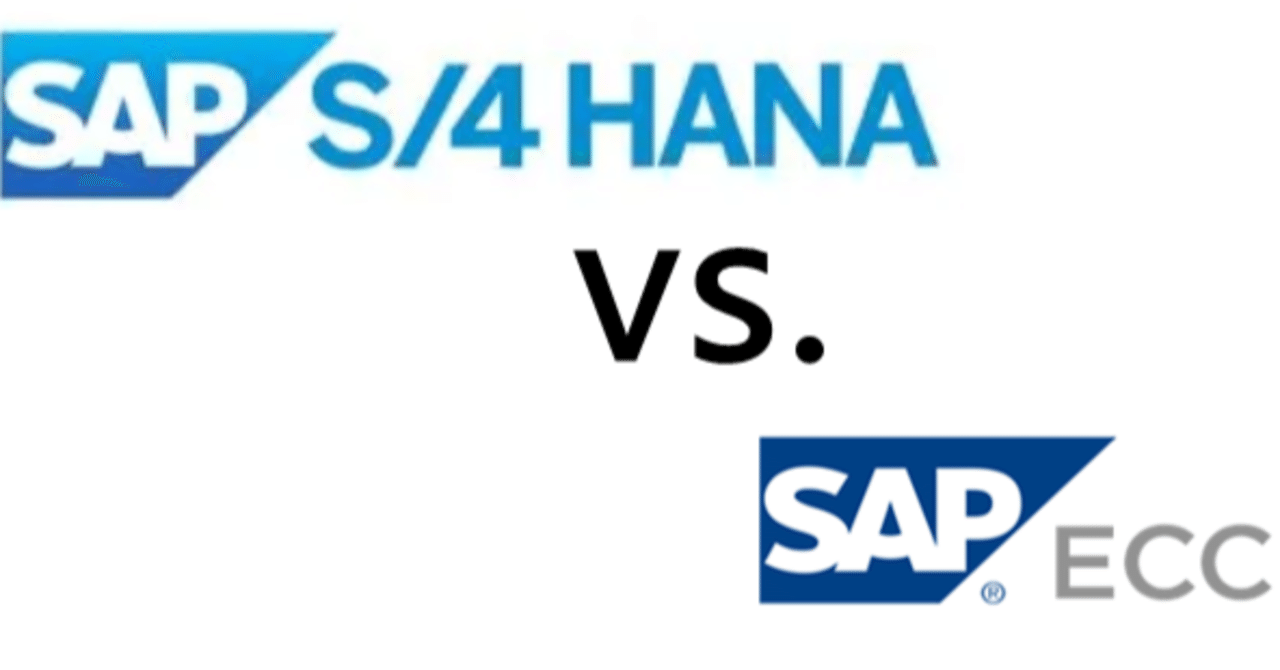 SAP Business Suite、SAP ECC、S/4 HANA、HANA違い｜SAPマニア