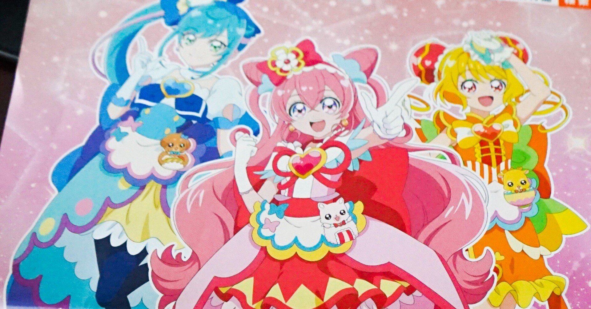 プリキュアの舞台について 子どもたちとの毎朝 228 毎日ぱぱ Note