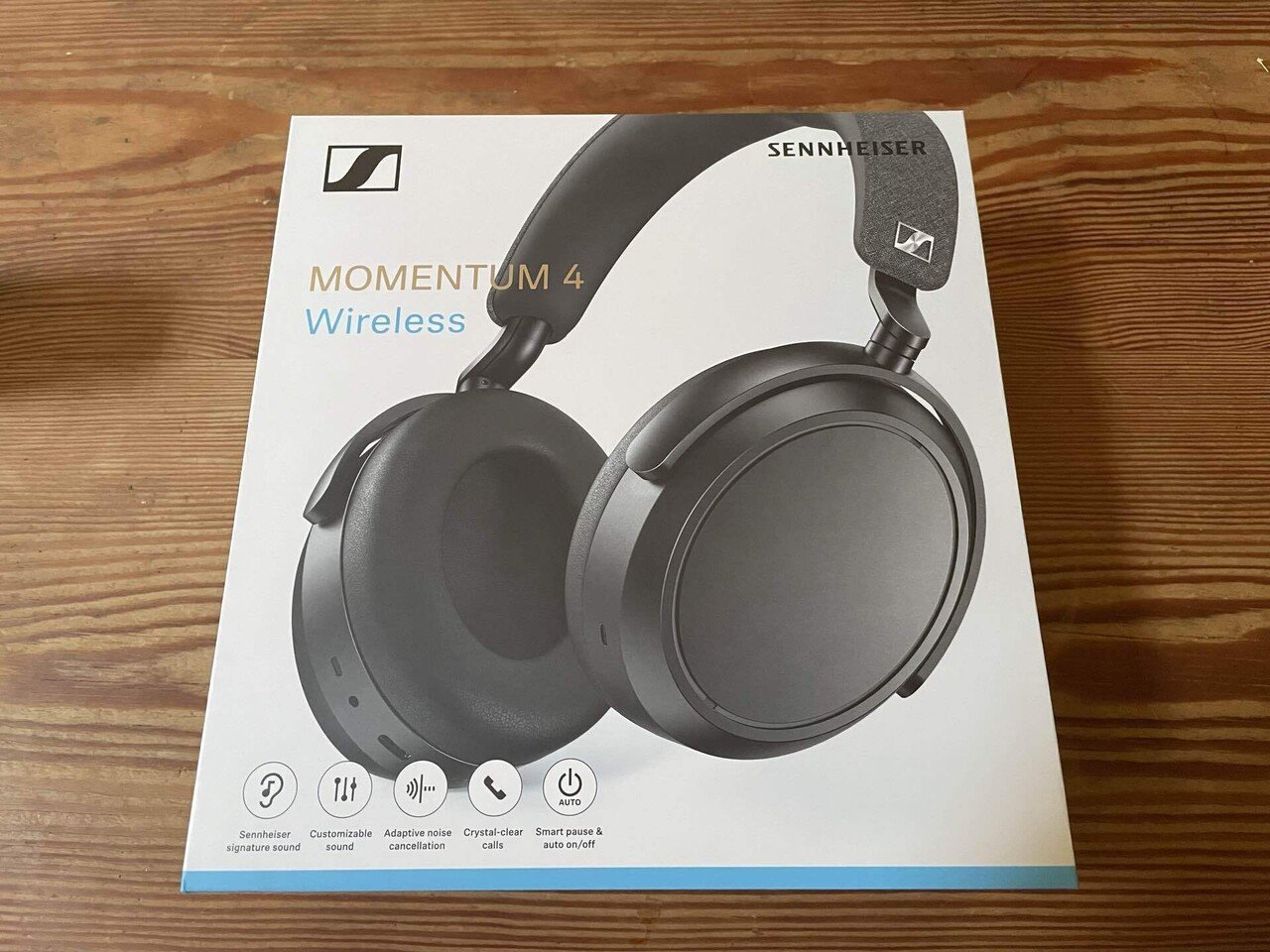 SENNHEISER  momentum4wireless BTD600付き