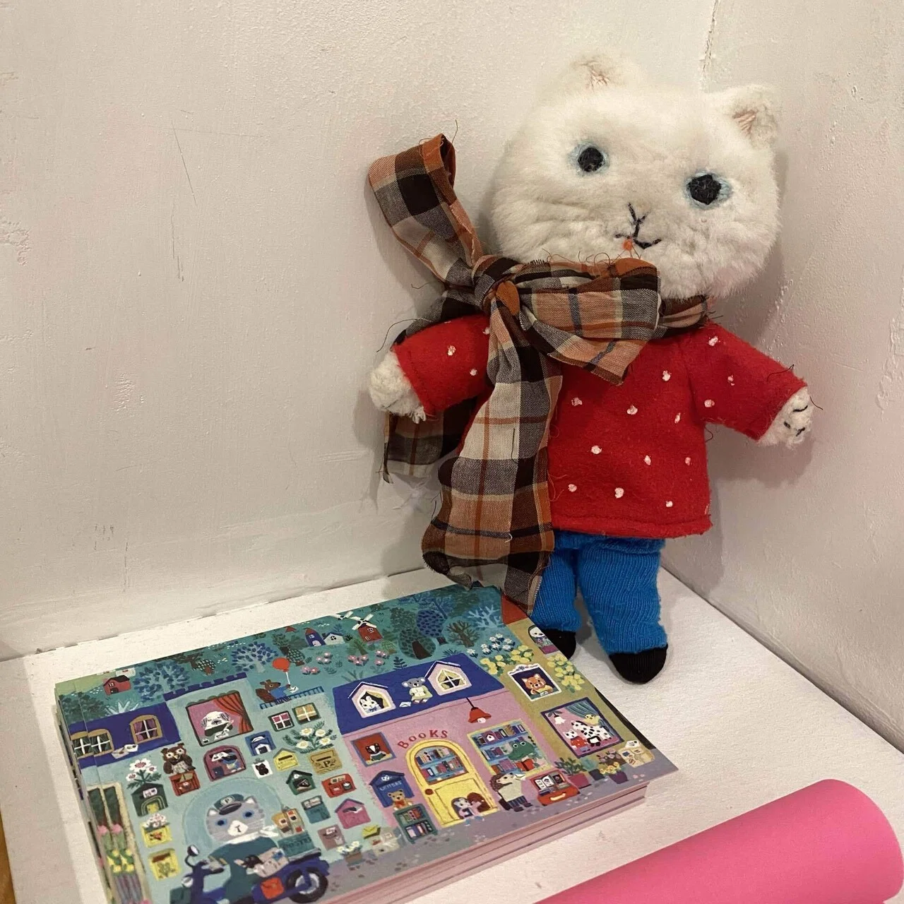 北岸由美さんの作品展 at ひるねこBOOKS｜のだかおり イラストレーター
