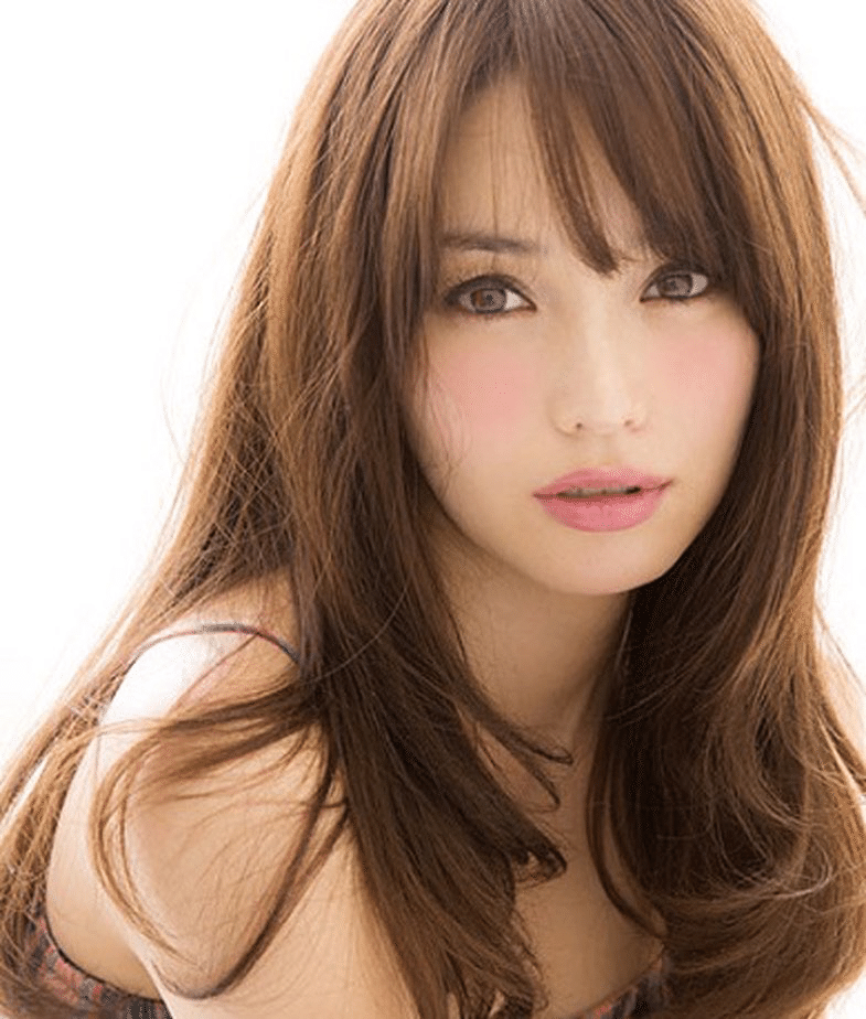 恵比寿 美容室 Arcoiris ブログ 展開図と髪型 第4弾 エビちゃん 蛯原友里 編 Arcoiris Hair Make Note