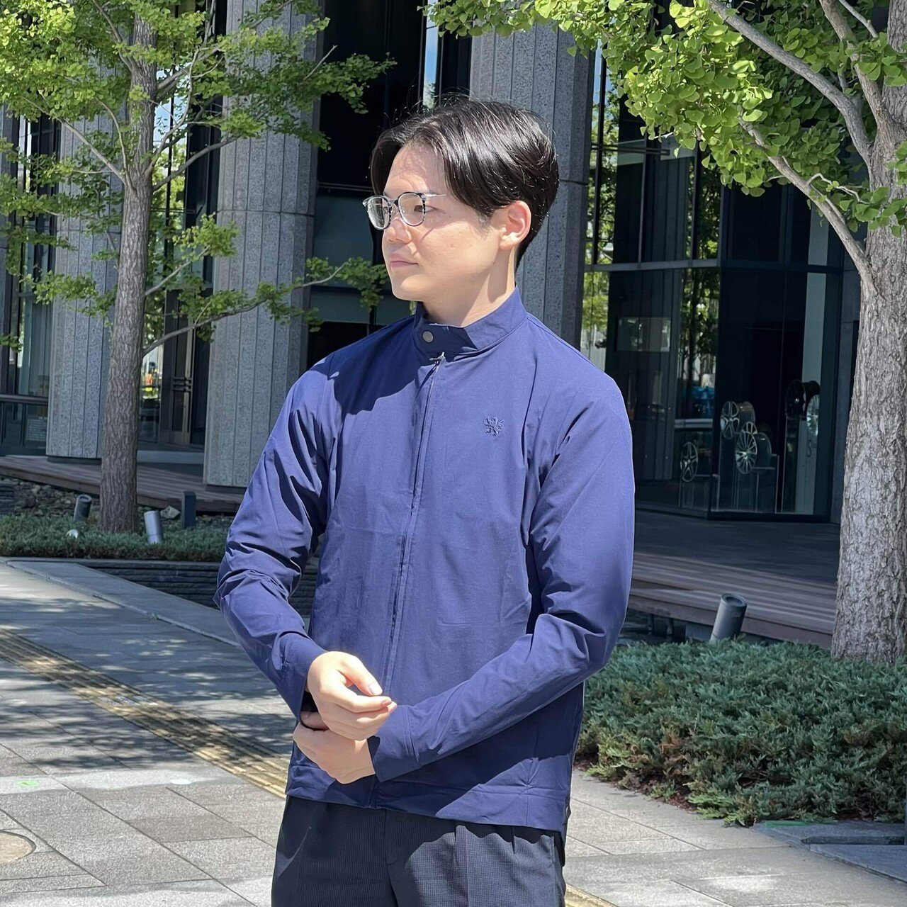 サイクリングに休日にお仕事に・・・一枚で大活躍！はっ水