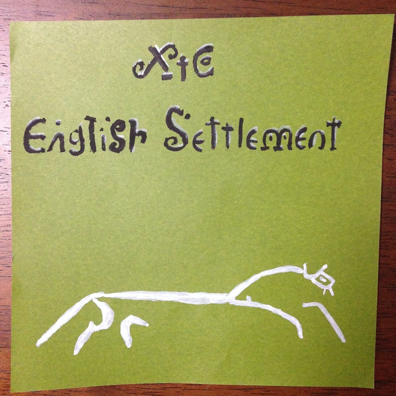 極美盤‼︎UKオリ盤エンボス　XTC イングリッシュ・セツルメント XTC / English Settlementイングリッシュ・セツルメント | UK