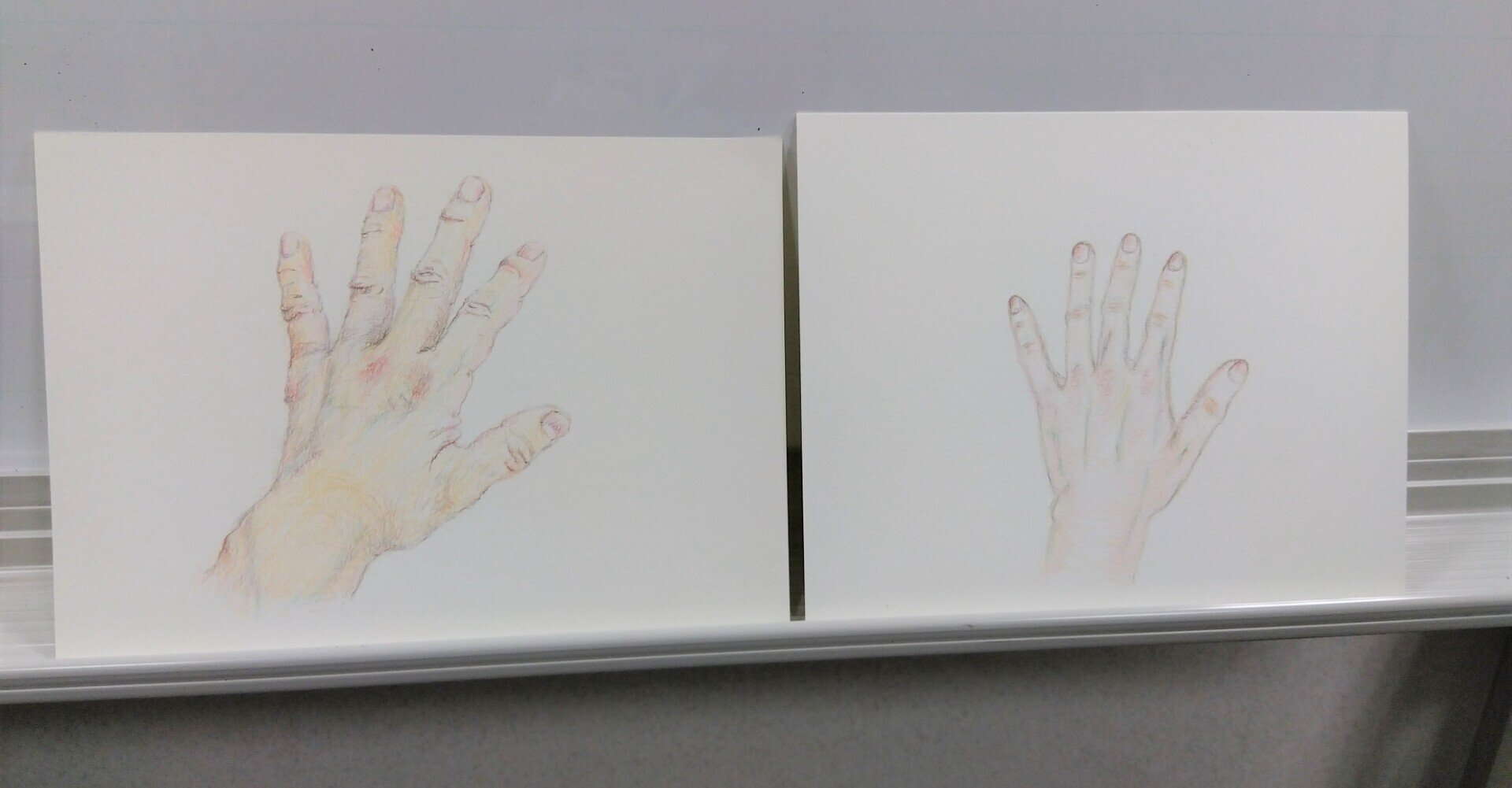 吉祥寺 はじめての色えんぴつスケッチレッスンレポート6 22 9 11 自分の手 コイプレス Koipress Note 吉祥寺 はじめての色えんぴつスケッチレッスンレポート6 22 9 11 自分の手 コイプレス Koipress Note