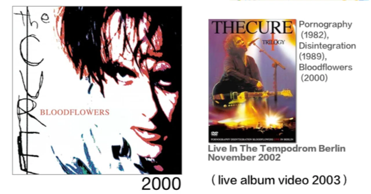 The Cure：Album12（ブラッドフラワーズ：Bloodflowers）& The Cure 