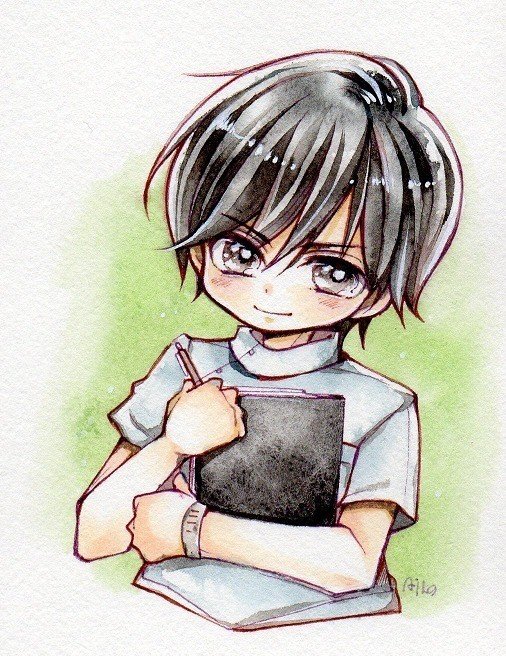 四次元の箱庭 イラスト 愛華 Note