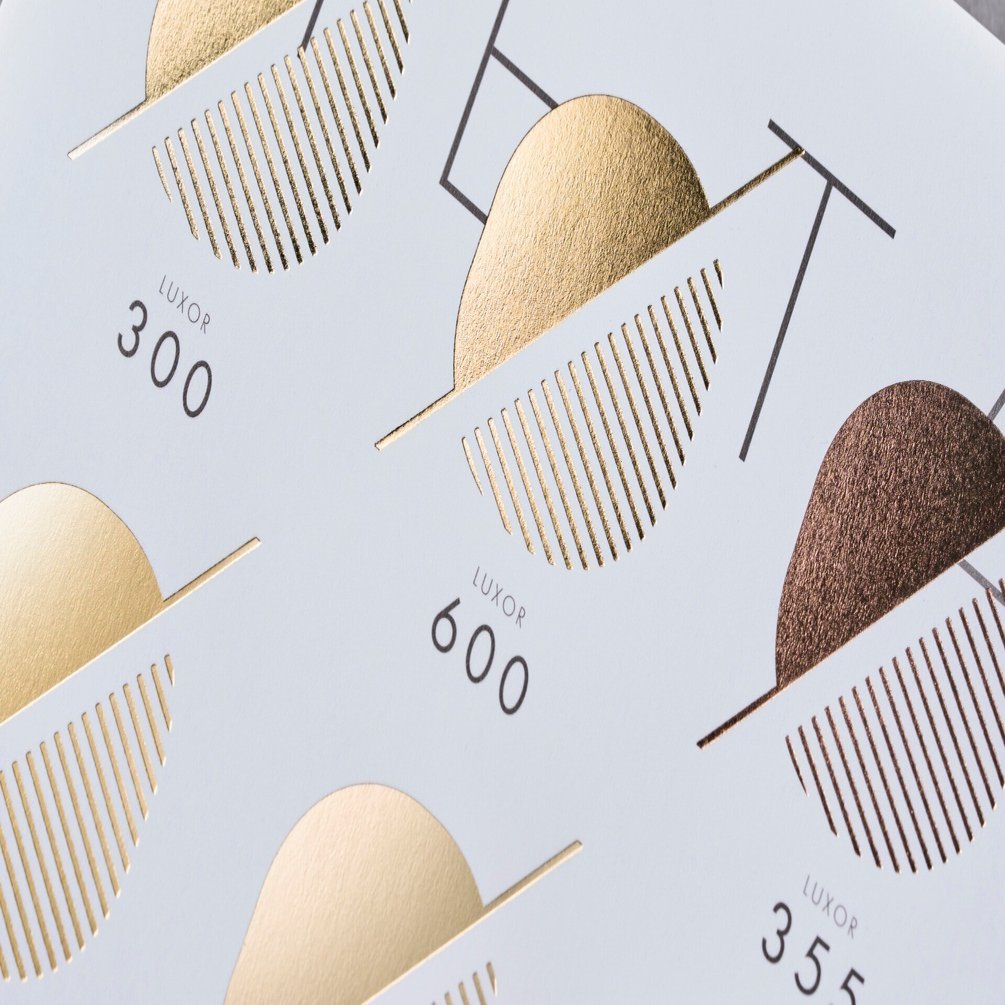 デザインのひきだし46』付録、クルツ箔見本制作の裏側をお見せします