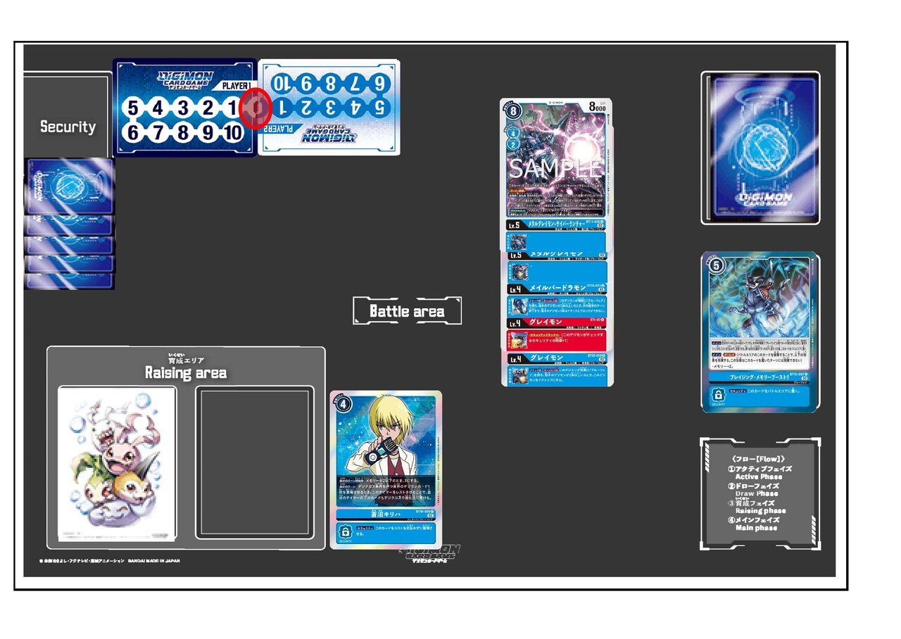 デジカ BT11収録カード考察④ジークグレイモンについて ブルー