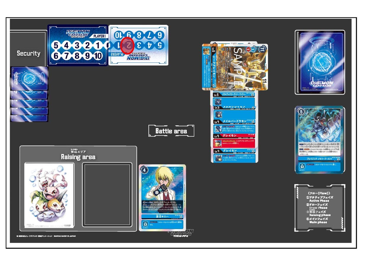 デジカデッキ紹介 BT10環境 「ブルーフレア デジクロス」｜LOOK HAND