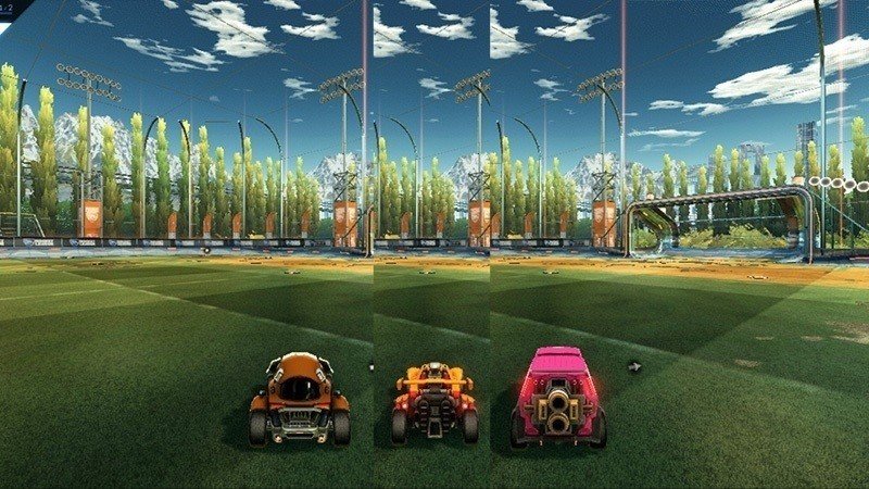 ロケットリーグ 車体を比較してみた 春日現八 Eスポーツ研究家 エッセイスト 漫画家 小説家 Note