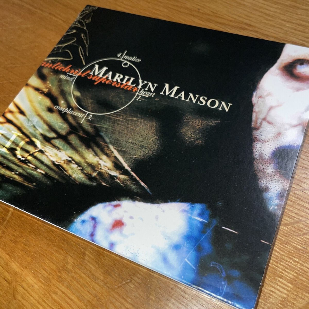 Marilyn Manson の『Antichrist Superstar』を聴いてみた編