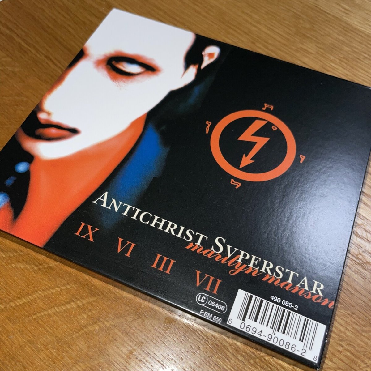 Marilyn Manson の『Antichrist Superstar』を聴いてみた編 Marilyn Manson の『Antichrist Superstar』を聴いてみた編