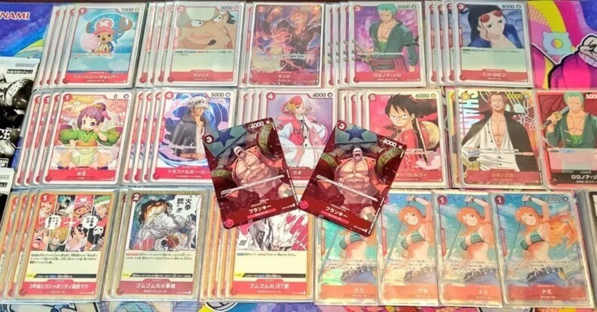 ワンピースカードゲーム【赤単ゾロ】ver.2｜ﾋﾞｯｸﾞﾏｯｷﾝﾄｯｼｭ