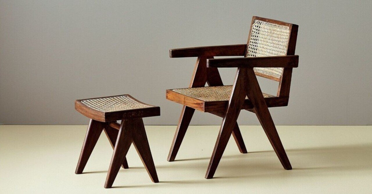 椅子】インド計画都市の産物、ジャンヌレのイージーチェア！｜横山くらい