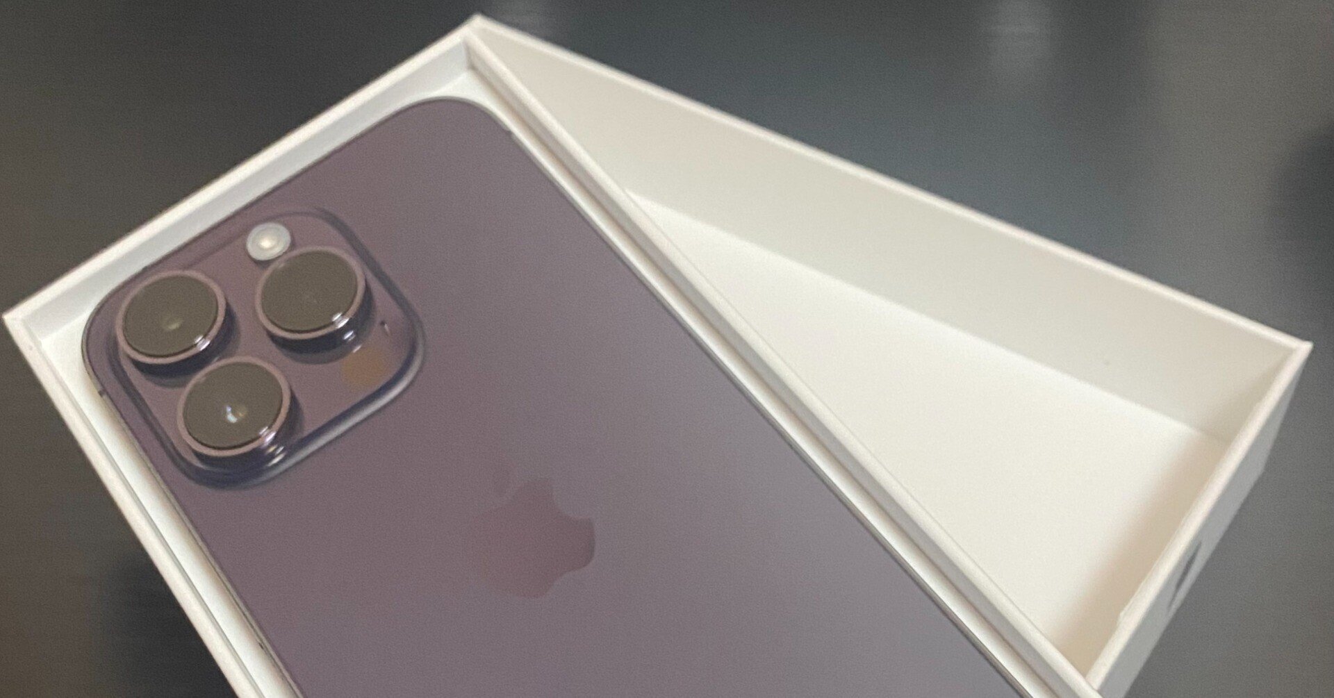 久々にiPhone買った！テンション爆上がり 【iPhone 14 Pro 開封