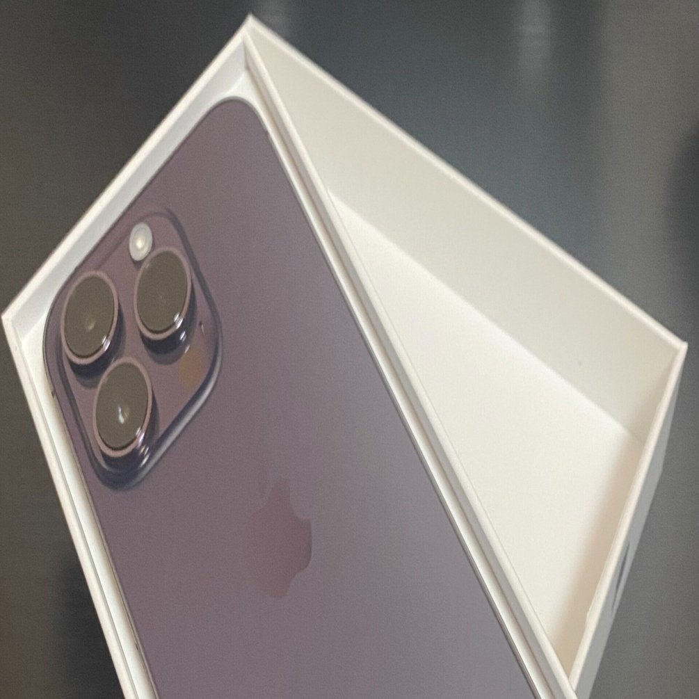 久々にiPhone買った！テンション爆上がり 【iPhone 14 Pro 開封