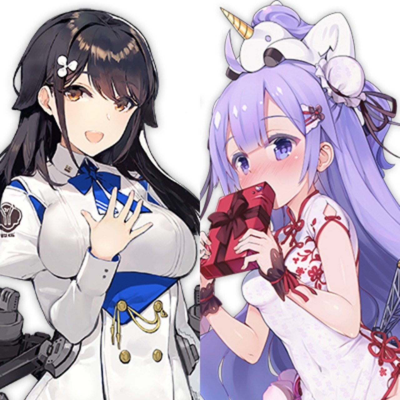 アズレン ユニコーン 春の贈り物 コスプレ衣装 鳥海 衣装セット ウィッグ 通販 Cosciao Note