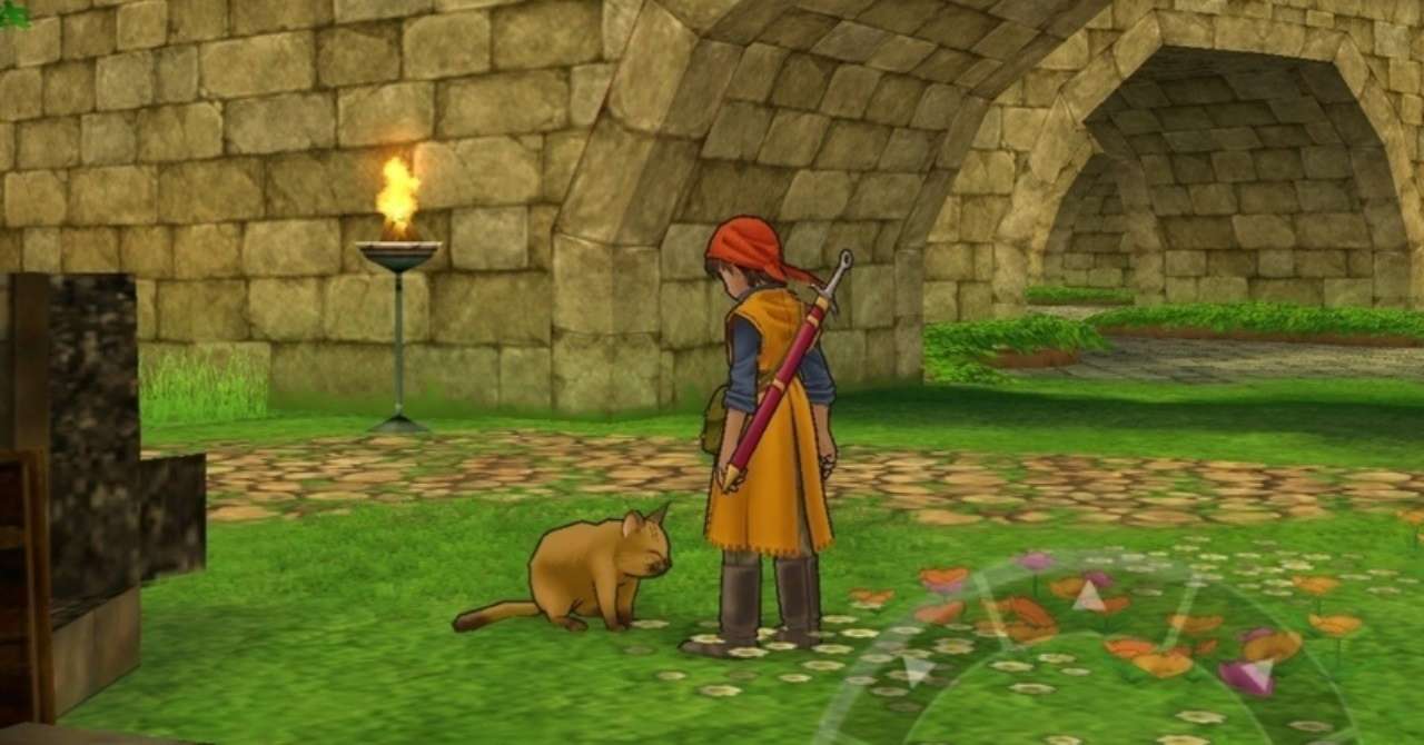 ドラクエ8 発売14年の記念日に Cat Note