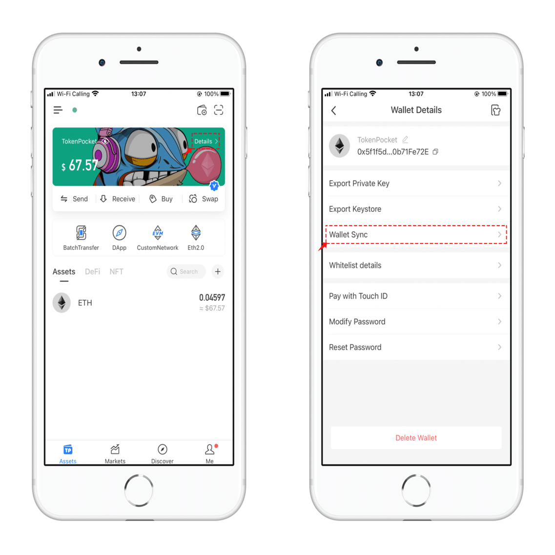 Ethereum PoW (ETHW)のウォレットを作ろう！｜TokenPocket (トークンポケット) 公式