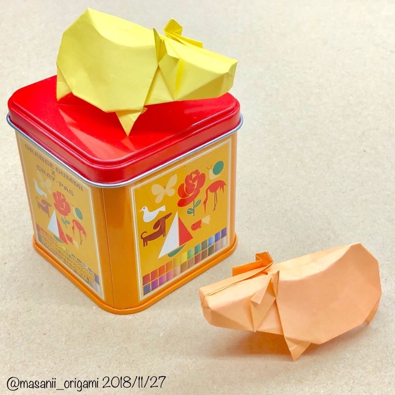 電子書籍「パーフェクトオリガミライフ」の「カピバラ」が、想像以上に