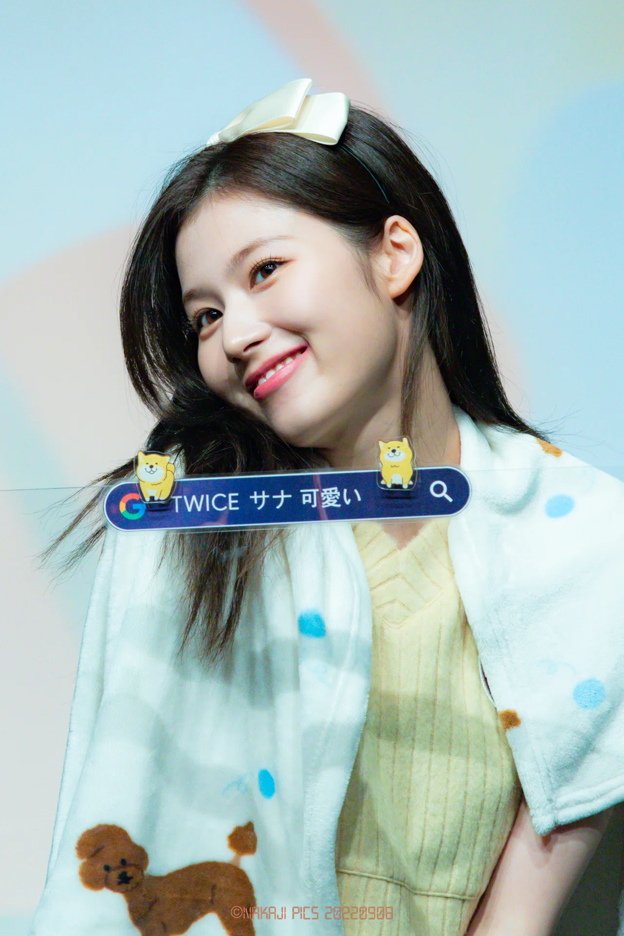 TWICE star 中華 中国 上海サイン会 当選者限定 サナ B TWICE star