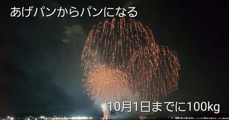 2022年9月16日寝るとこだった〜あげパンからパンになる〜  