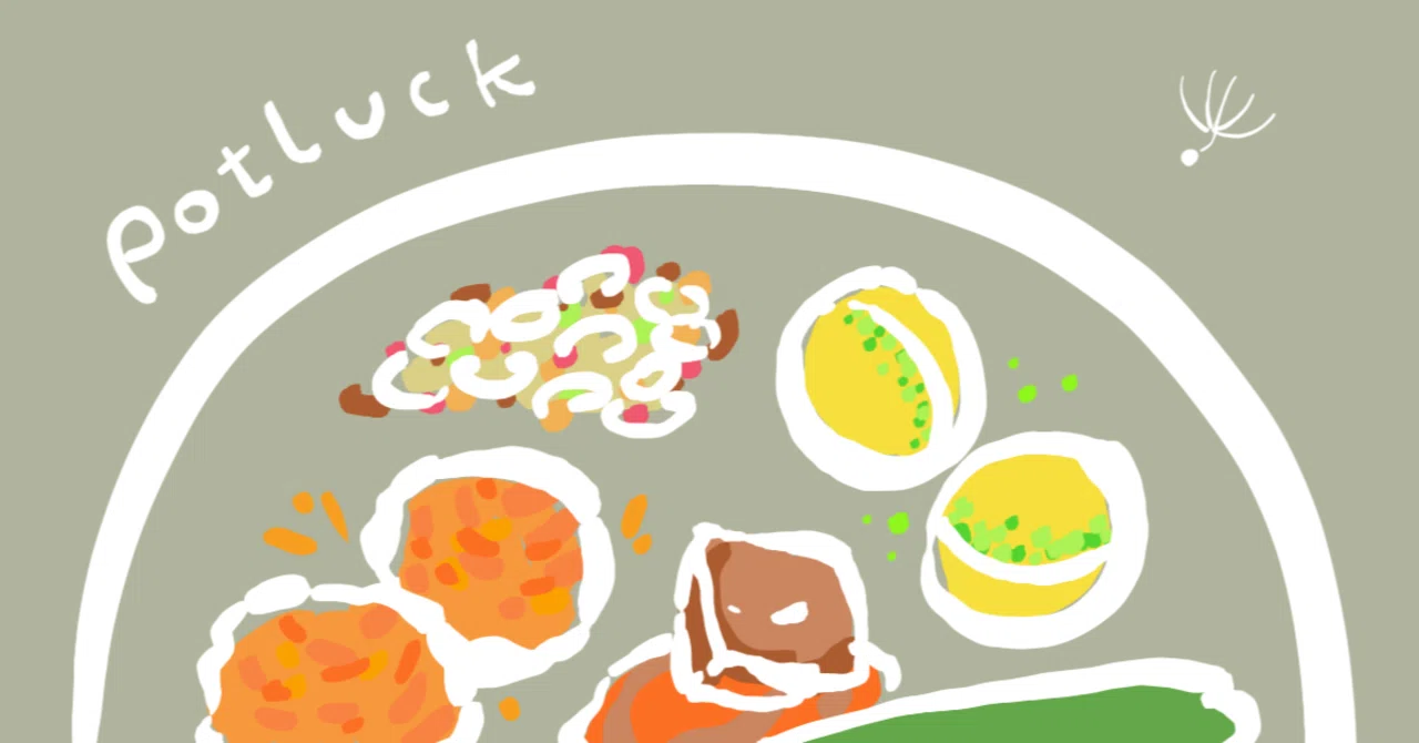 Learning About Diversity While Relaxing at a Potluck Party｜わたげノート