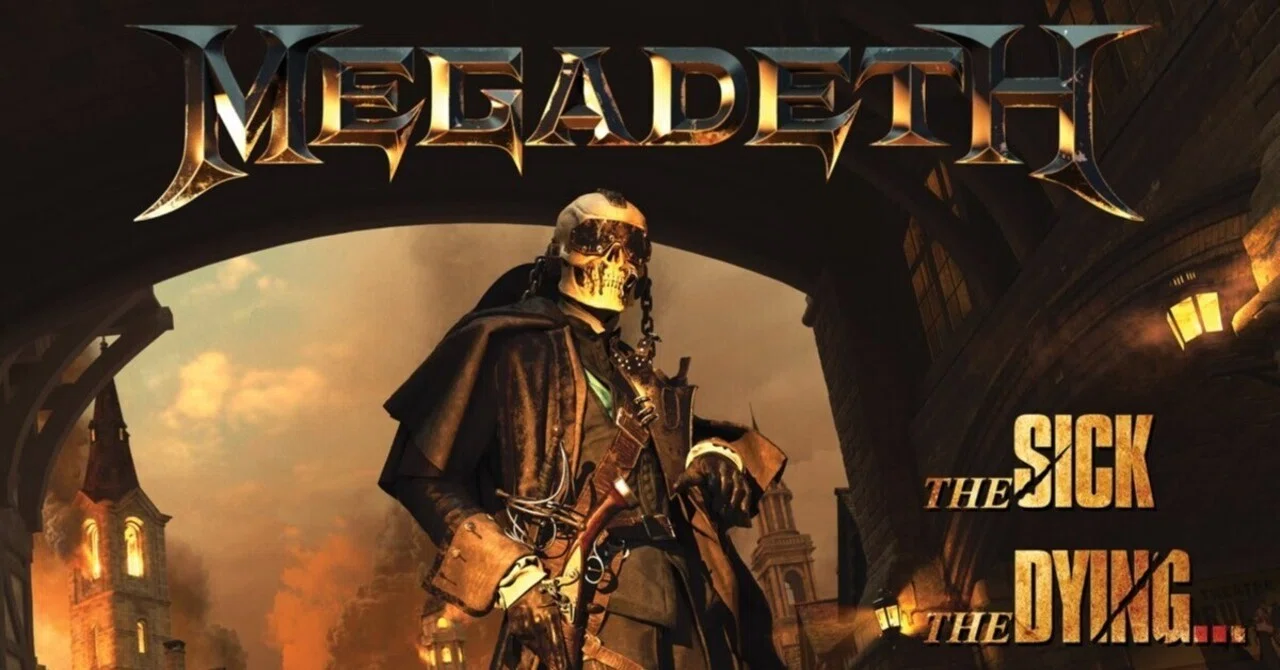 至高のスラッシュメタル。MEGADETH 