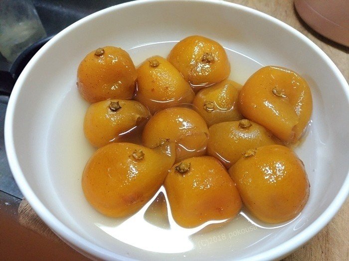 柚子の甘露煮 苦みを取る Poko Note