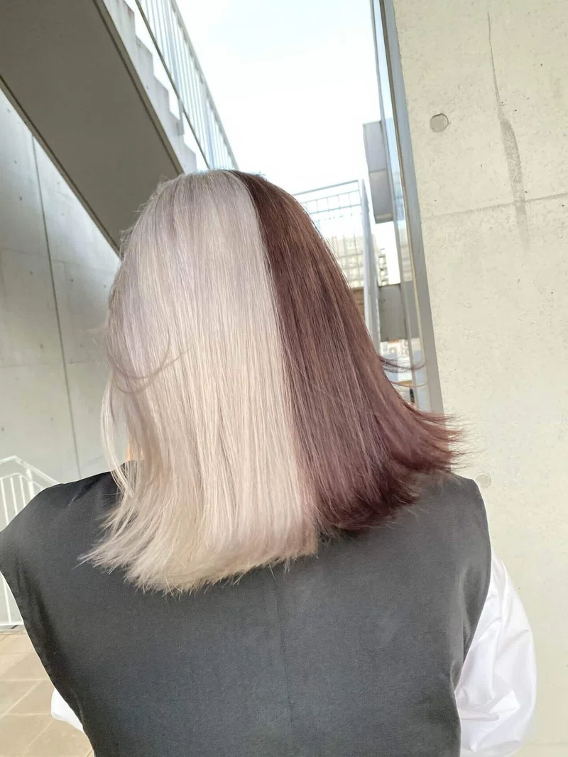 ツートーン フラット ヘアサロン Note