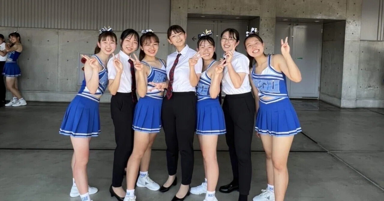 チアリーダー部1回生のどか|関西学院大学応援団総部