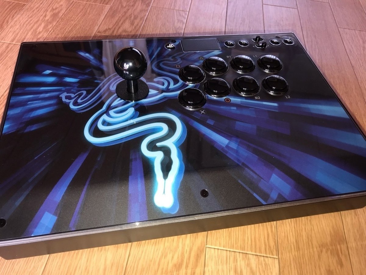 Razer Panthera Evo 烈し アケコン パンテラ ゲーマーフィンガー 
