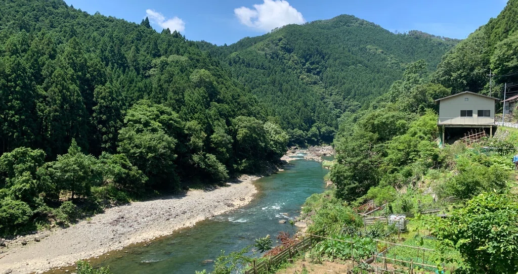 かわかみ源流ツーリズム(奈良県川上村)|note