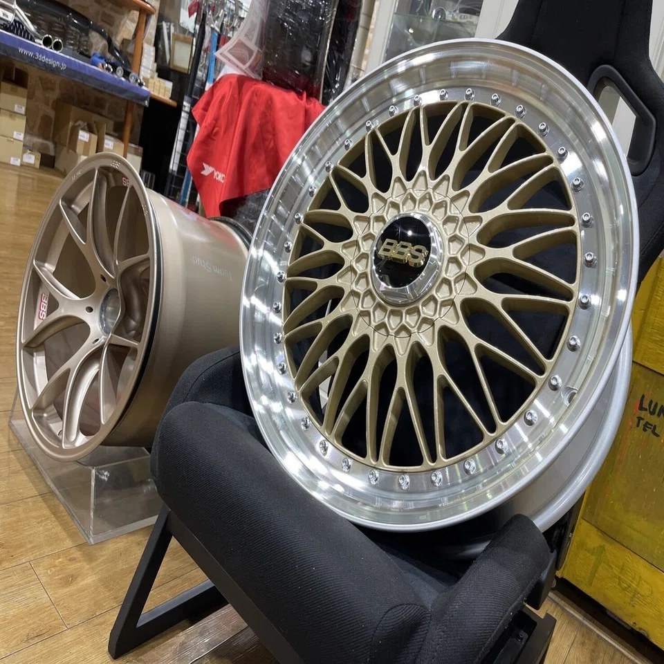BBS SUPER-RS ホイールがキタァー！｜Studie AG 相澤康弘