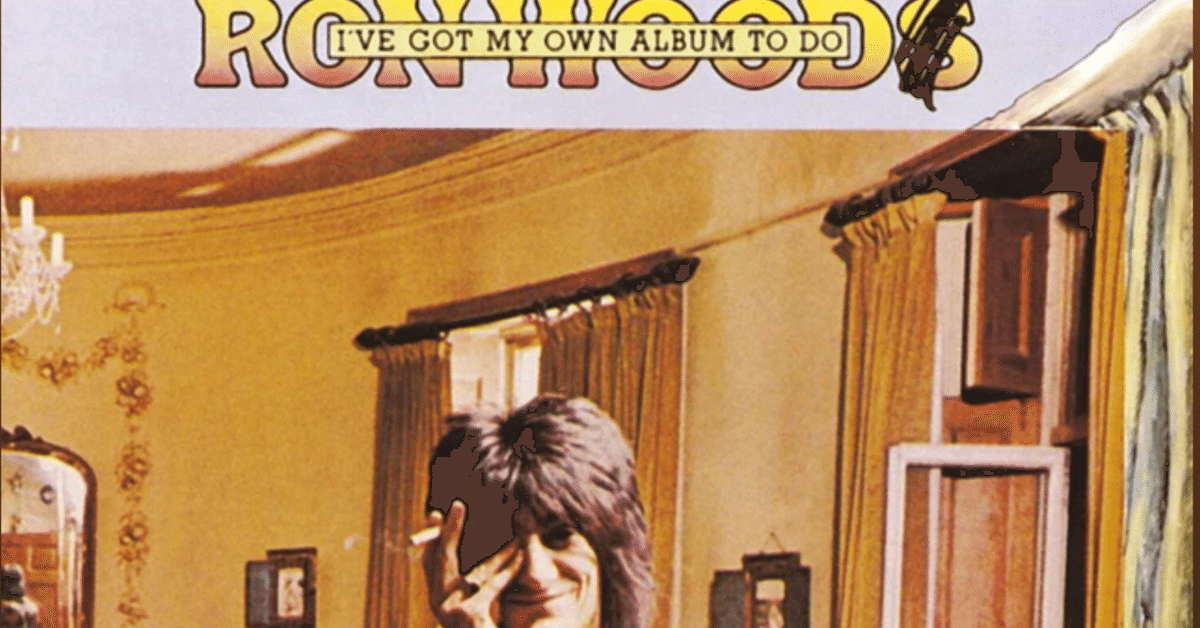 米LP Ron Wood Ive Got My Own Album To Do FRM2819 Friday Music /00260 NDAtOTkyNy5qcGVn.jpeg