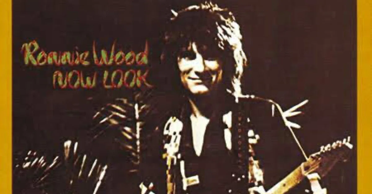 Ron Wood. Now look (1975)｜ジャズバード
