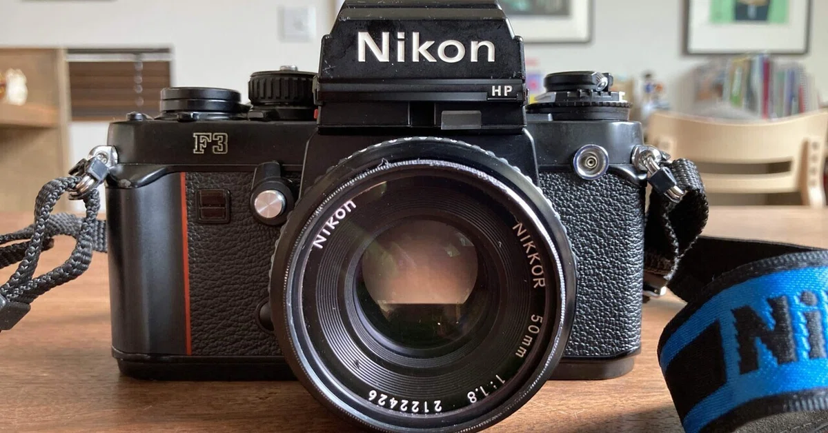 Nikon F3HP｜タカハシコウキ