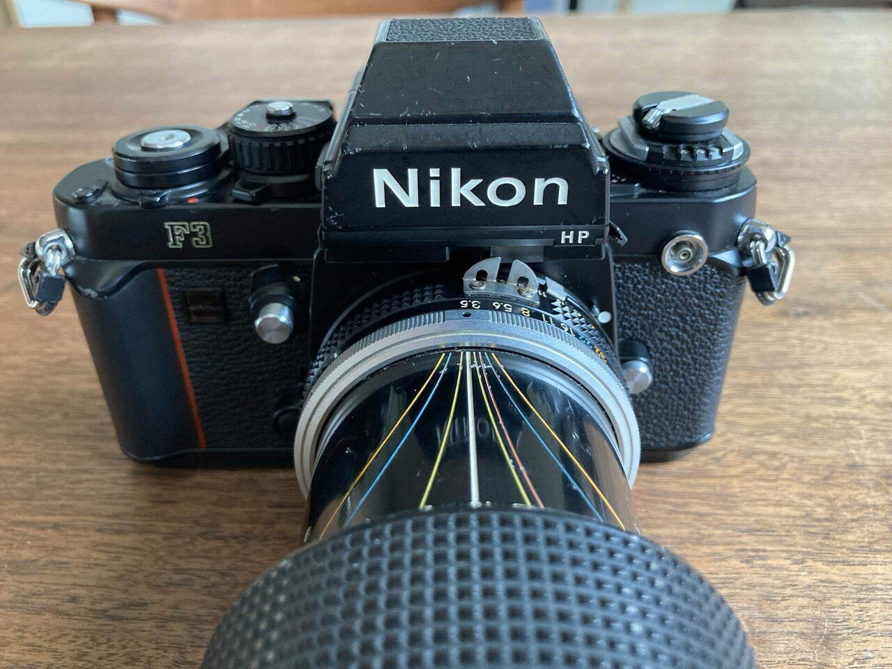 フィルムカメラ NIKON F3HP Nikon F3 HP F3HP 35mm Film Camera w/ 50mm f1.8 AI-S Lens