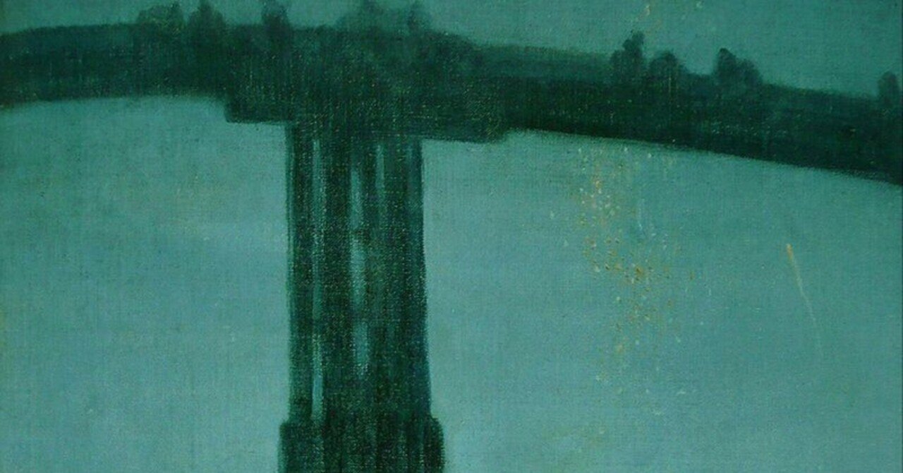 ジェームズ マクニール ホイッスラー 覚え書き ヴェルデ 歴史 美術ライター Note