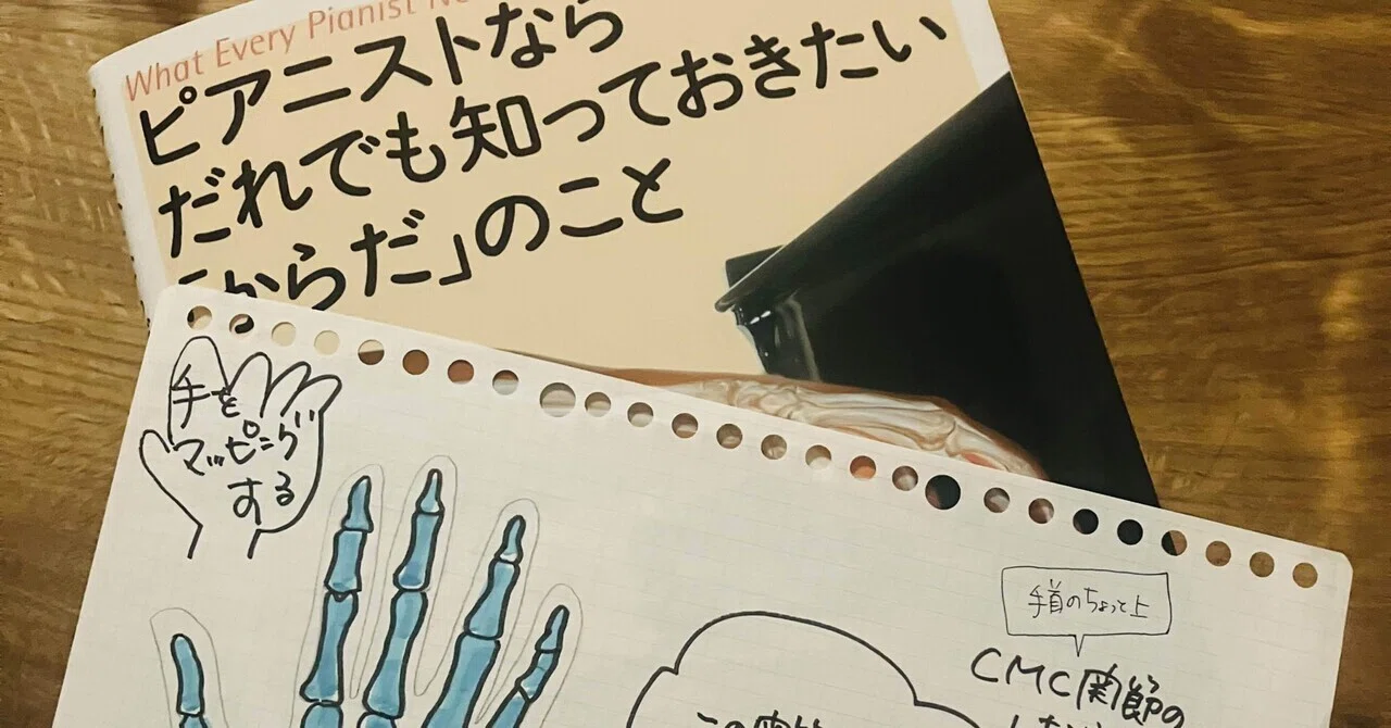 ボディマッピングとフルート｜加藤早紀 / フルーティスト｜note