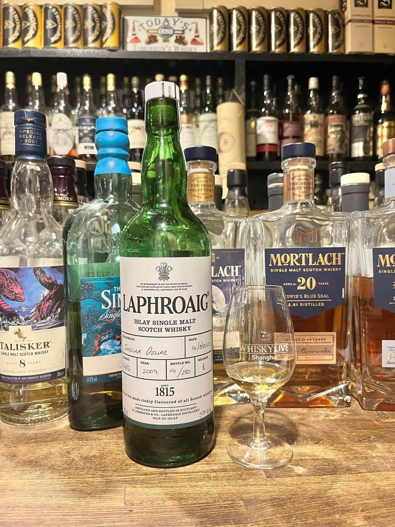 Laphroaig 12y 2009-2022 57.0% Hand Filled Single Cask