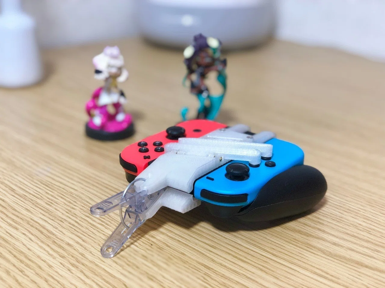 Notefolio 01 スプラトゥーン２用にjoy Conをハックしてみた 完成編 Note Note