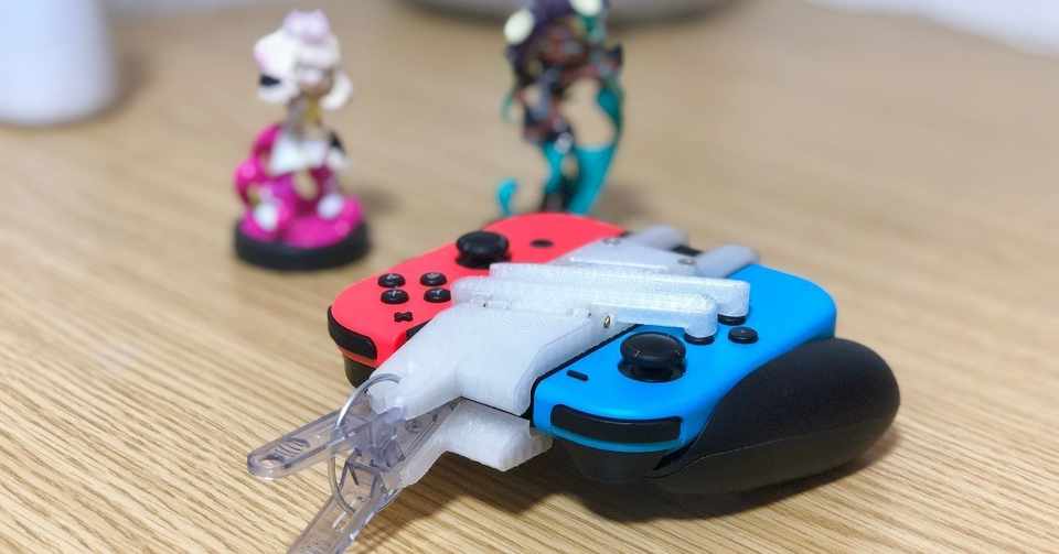 Notefolio 01 スプラトゥーン2用にjoy Conをハックしてみた 完成編 Note Note