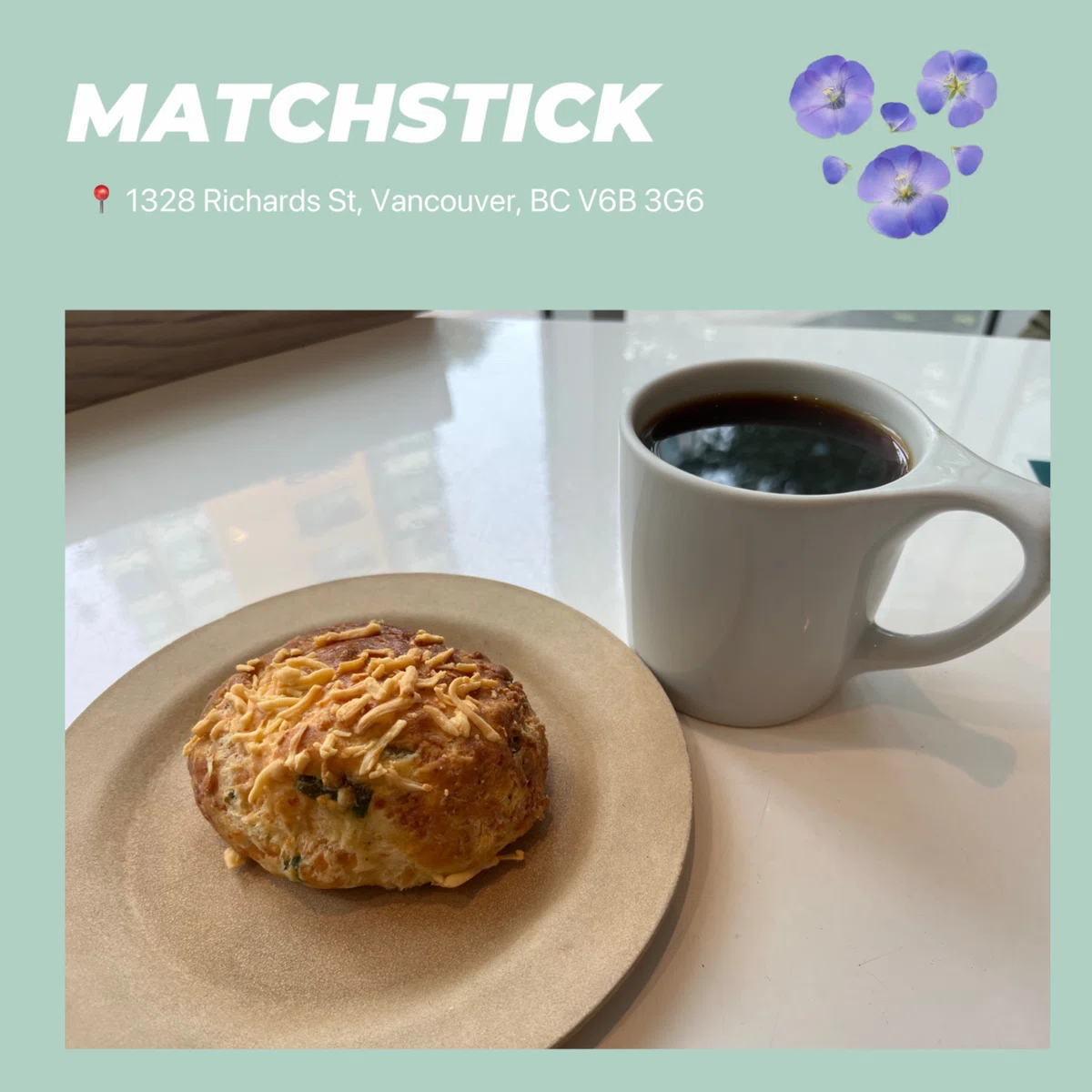 ☕️ MATCHSTICK｜Satomo🌱