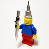 金属の質感も素晴らしい廣瀬鐡筆堂の双頭式芯ホルダーです。軸のえぐれ 金属の質感も素晴らしい廣瀬鐡筆堂の双頭式芯ホルダーです。軸のえぐれ