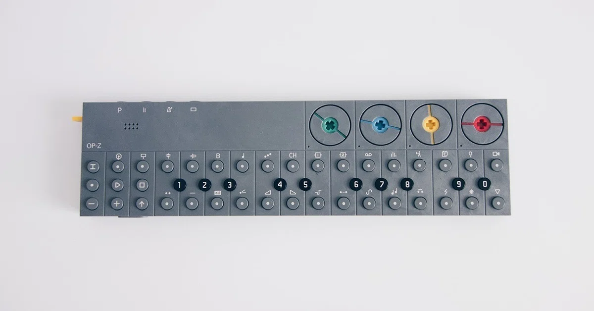 OP-Z レビュー #ファーストインプレ編｜htosaki